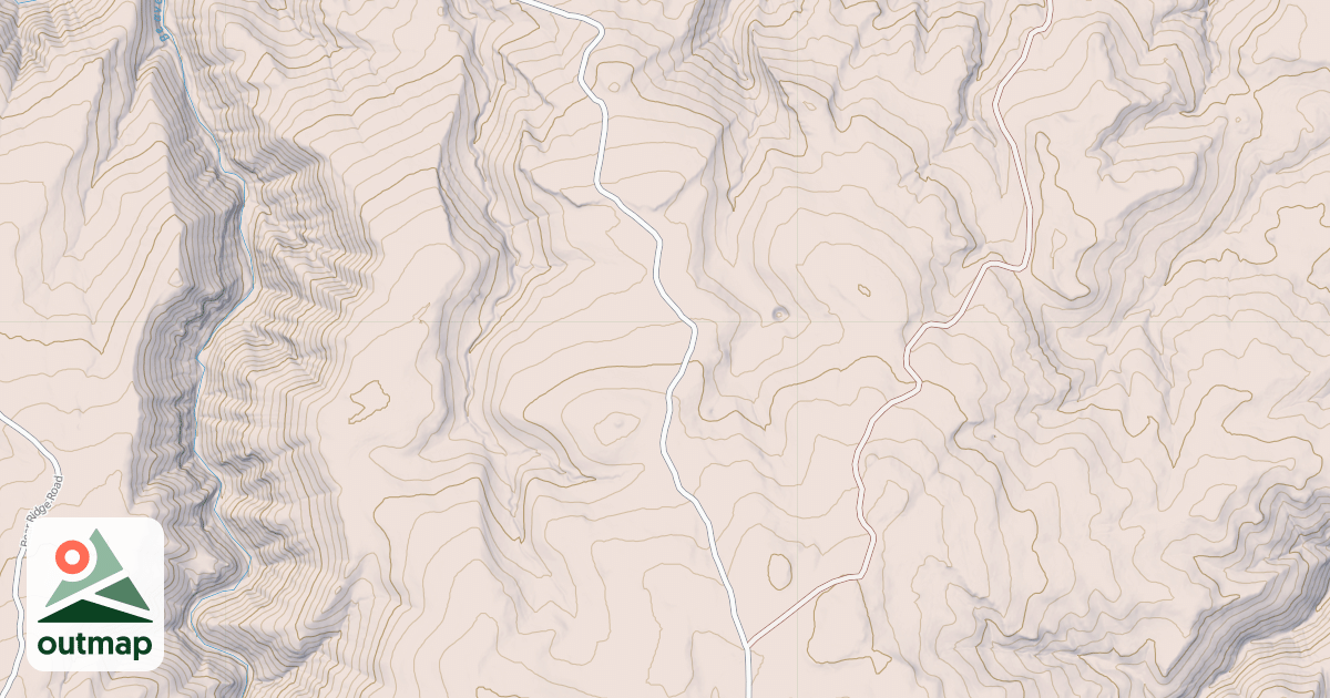 Map of BEAVER RIDGE