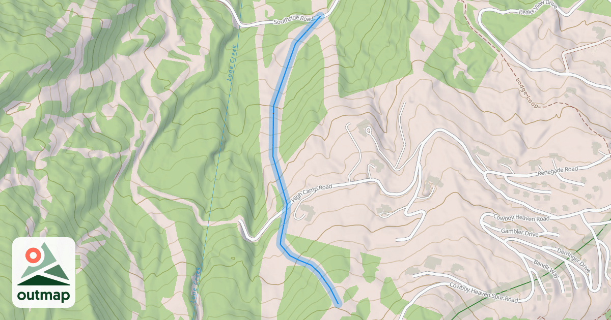 Map of Park Avenue