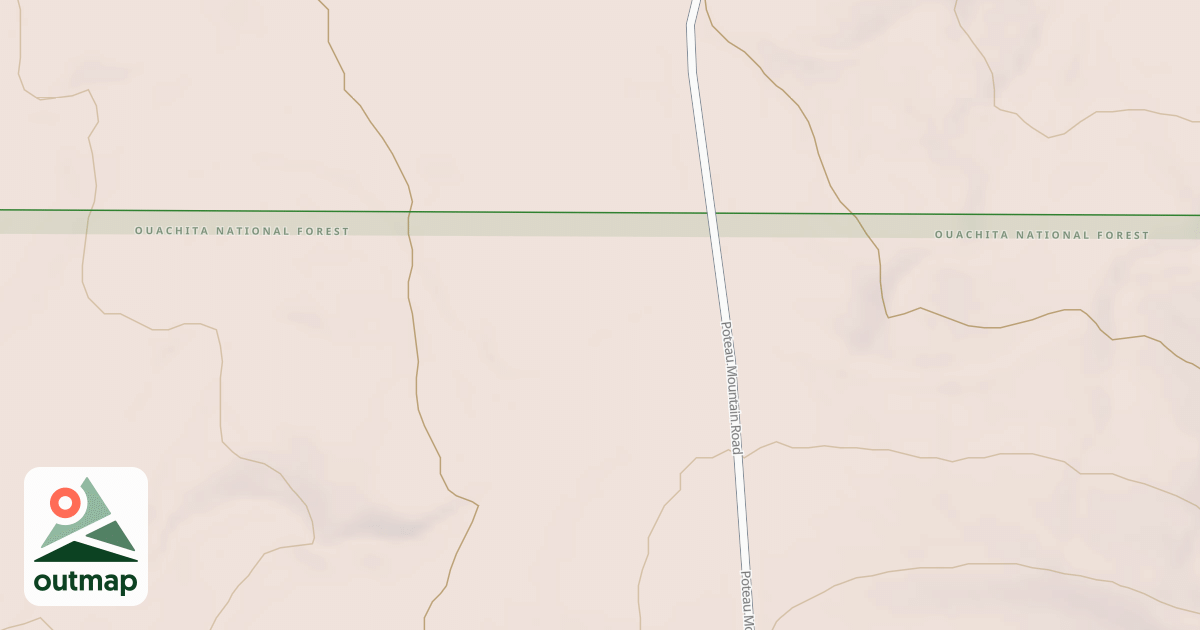 Map of USFS National Forest System Roads {504CF471-FD9D-4367-BDA0-323FC1623A5C}