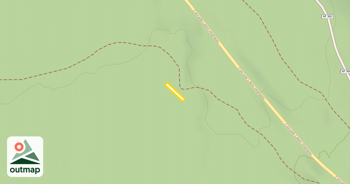 Map of Woody's Way
