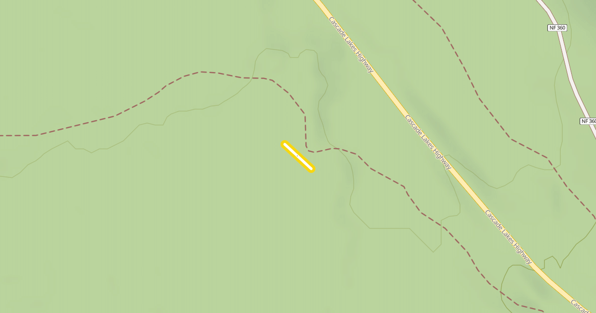 Map preview of Woody's Way