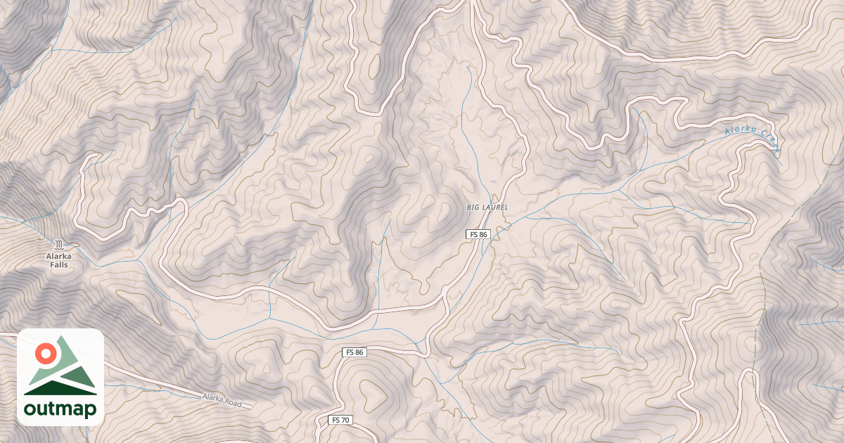 Map of CONNELLY CR