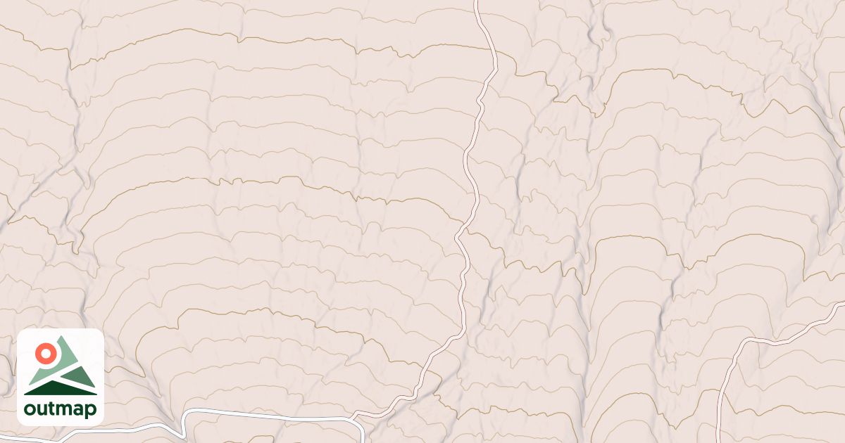 Map of USFS Motor Vehicle Use Map Roads {60928469-0767-4469-AC6C-D929FAF7E41B}
