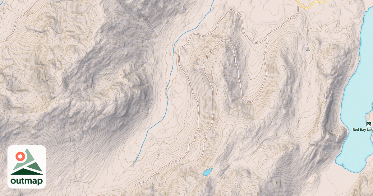 Map of 2080000 Rd Big Creek
