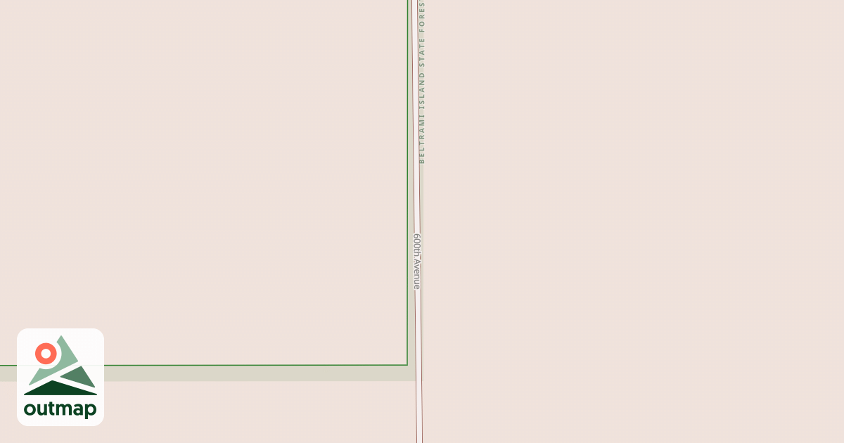 Map of Warroad/Roseau Trails