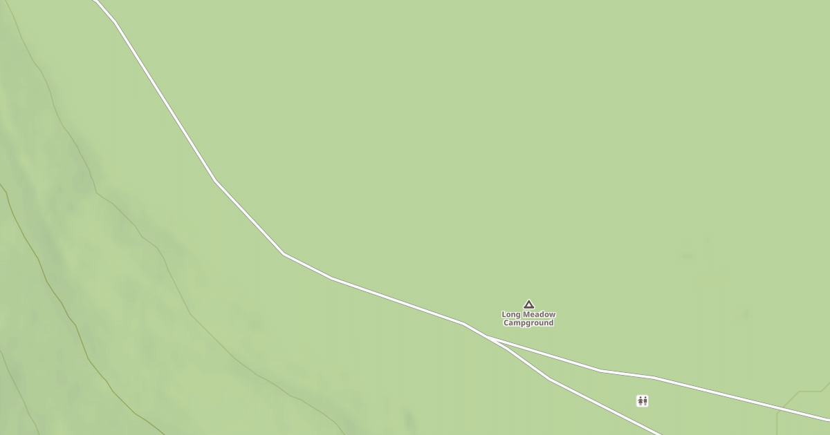 Map preview of USFS National Forest System Roads {6DB90B51-FEE4-4572-A2D4-7973F3A7B34C}