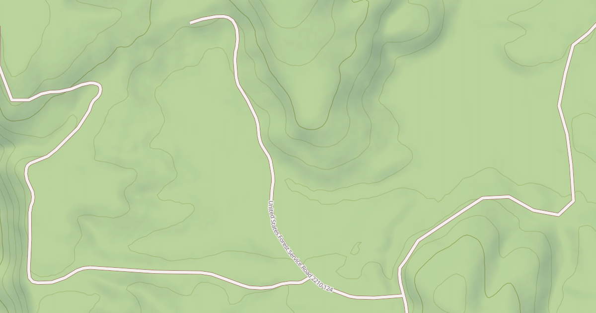Map preview of USFS National Forest System Roads {D34F948E-16AF-443E-B2AC-820C0071A454}