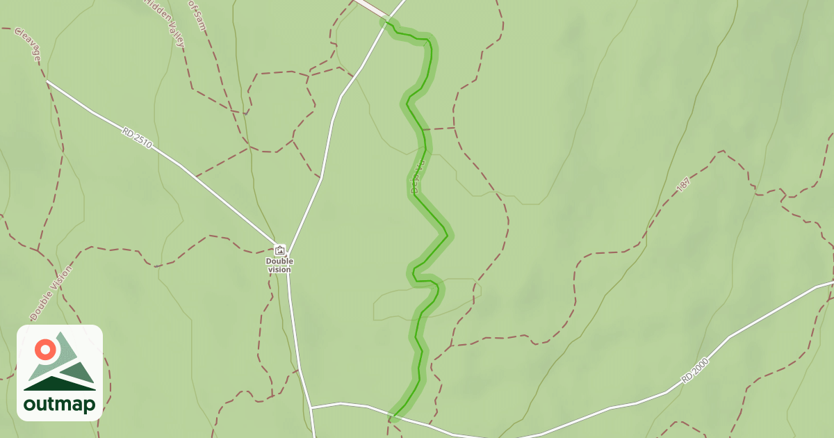 Map of Deja Vu