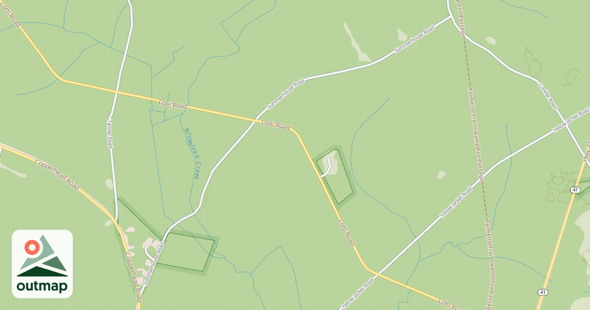 Map of SUMMERHOUSE