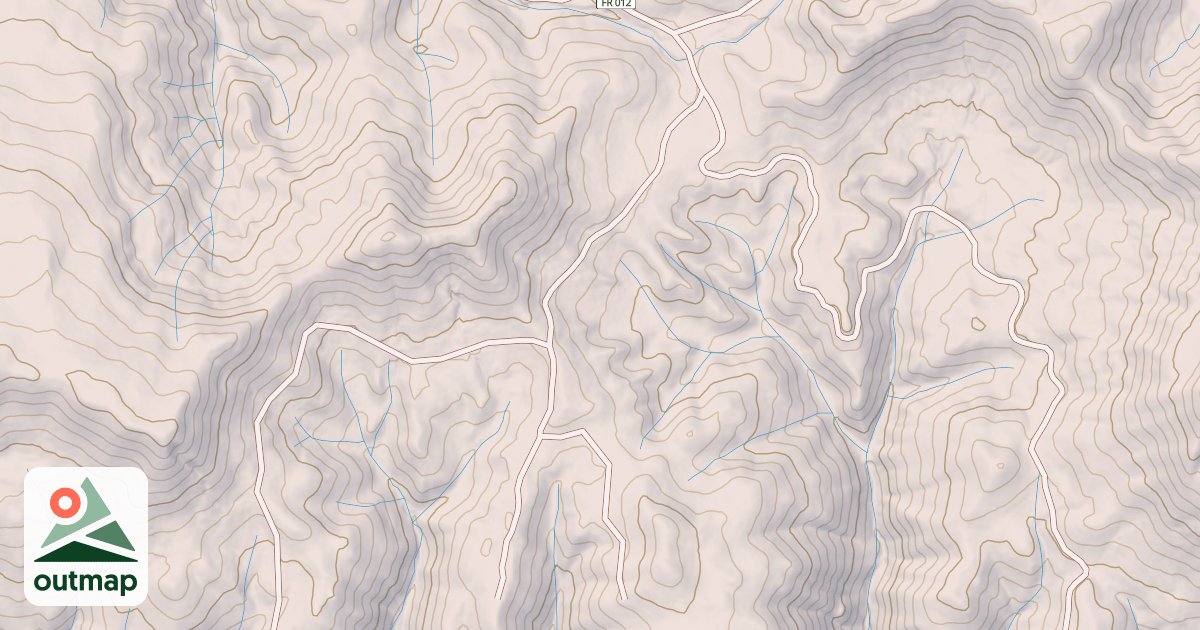 Map of BEAR BASIN