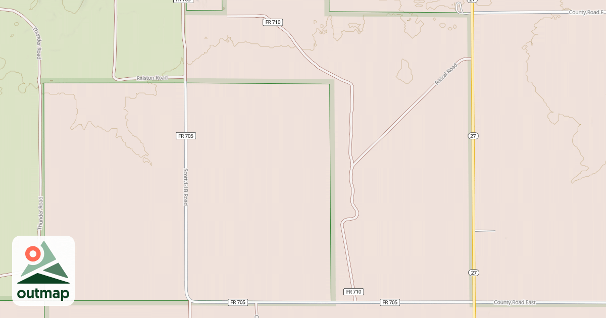 Map of COW CAMP
