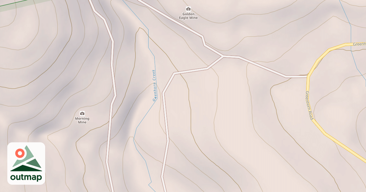Map of USFS National Forest System Roads {631409C7-D38A-4A85-956C-82E84E40DDE3}