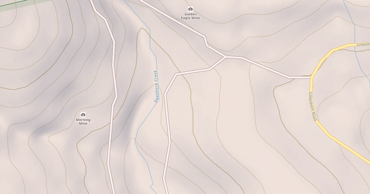 Map preview of USFS National Forest System Roads {631409C7-D38A-4A85-956C-82E84E40DDE3}