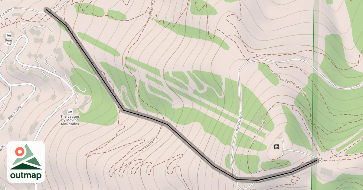 Map of Lower Valley View