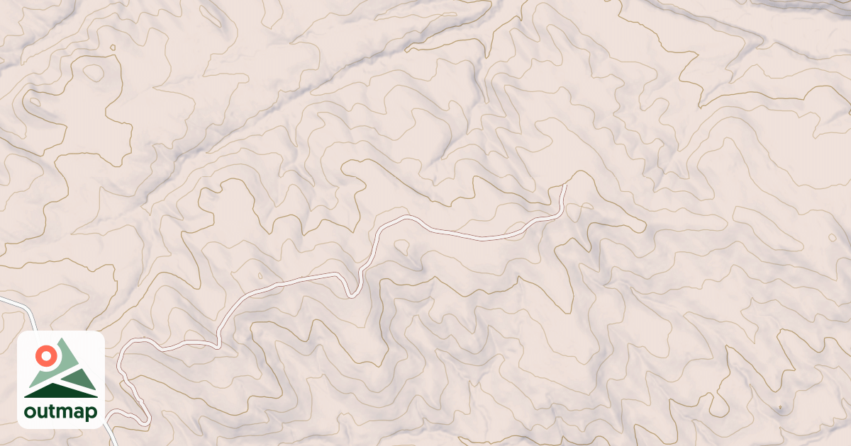 Map of LOWER CLEAR CR