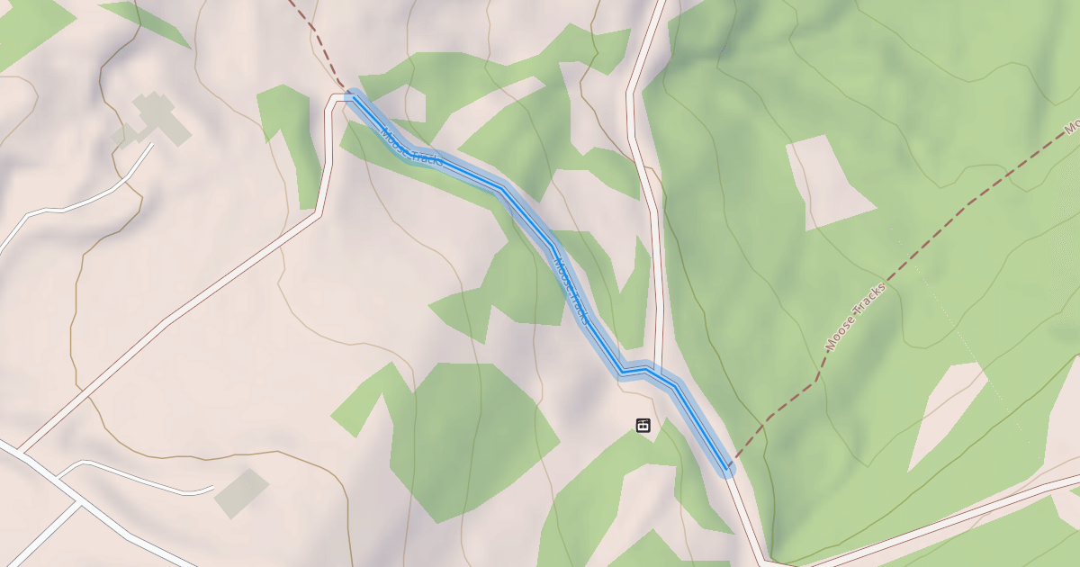 Map preview of Moose Tracks