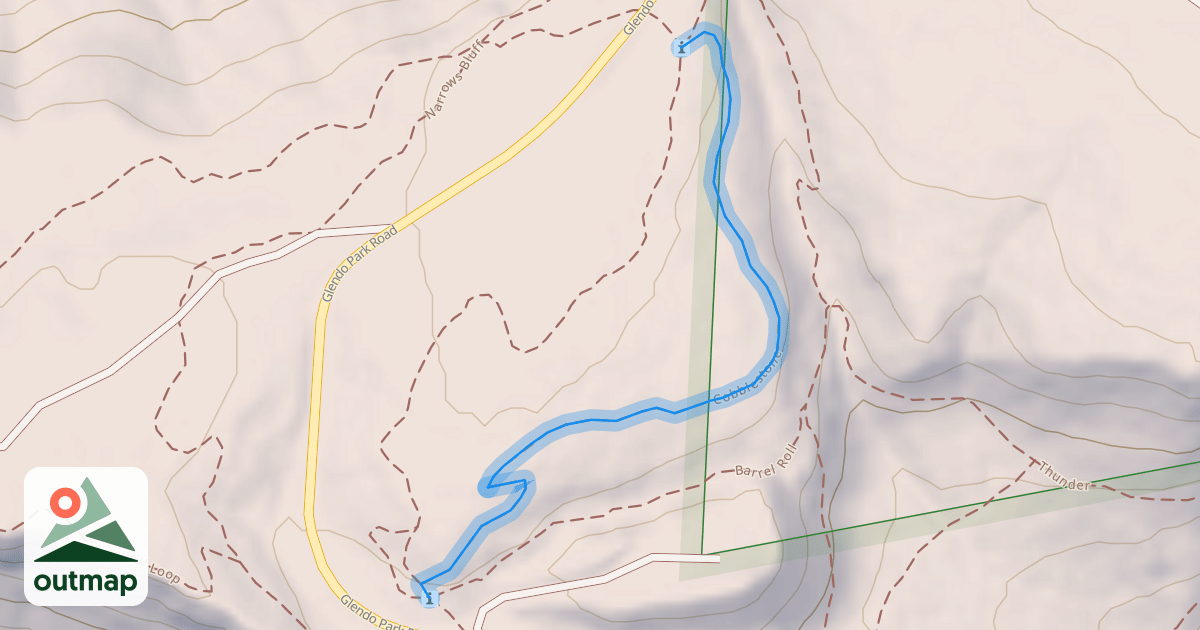 Map of Cobblestone