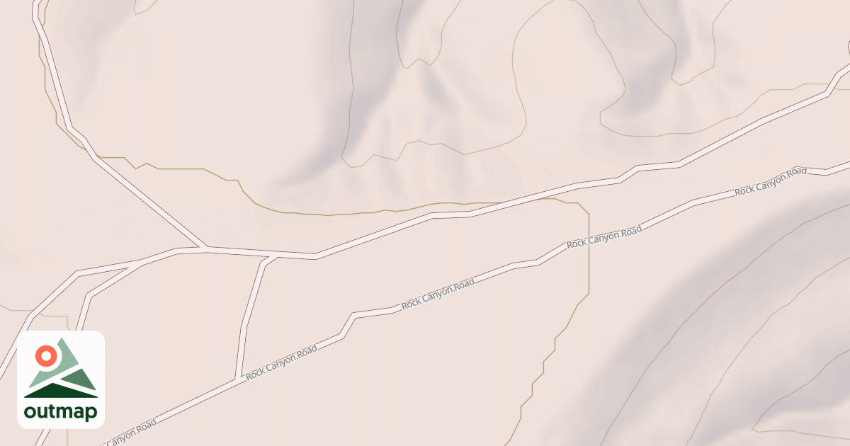 Map of BLM National GTLF Public Motorized Roads 05009d79-c574-455f-9ff4-a497842545a6