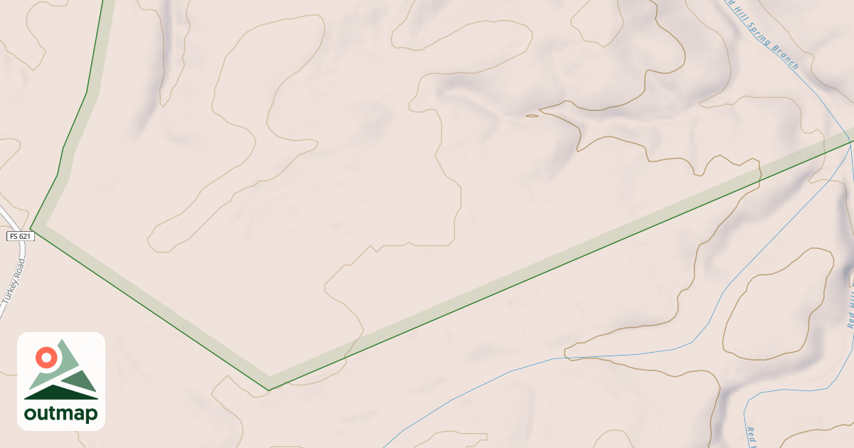 Map of USFS National Forest System Roads {0EF92FBA-C946-414B-935A-6AD2F6BCC3C0}