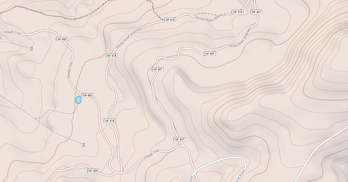 Map preview of USFS National Forest System Roads {AEAE0983-8F15-47CB-9E5B-5906BBA72813}