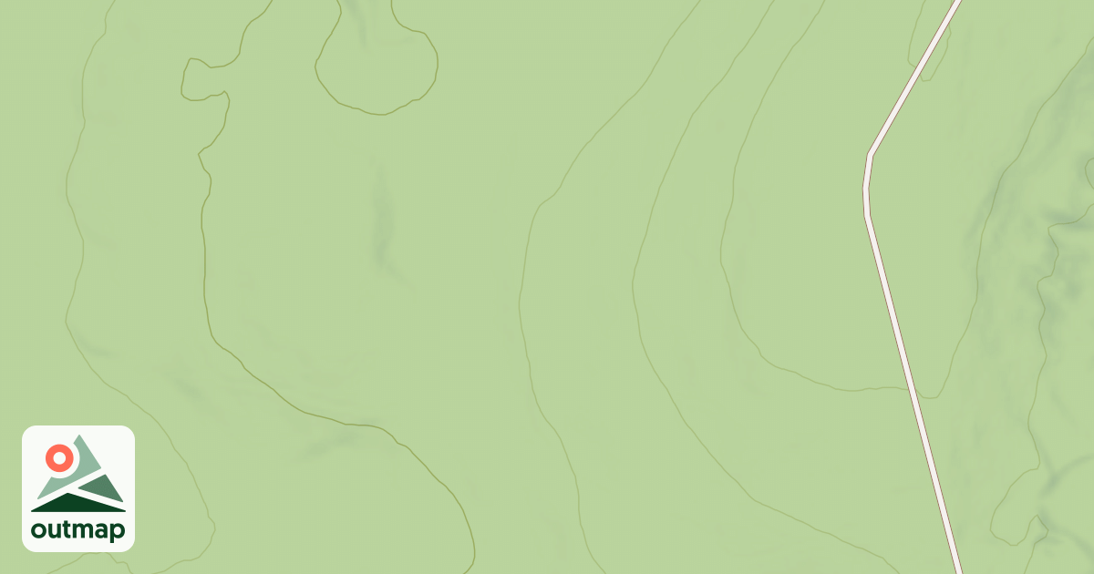 Map of FR 2518H