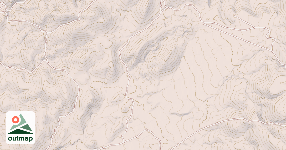 Map of OLD FDR 53 ROAD