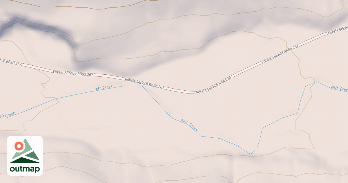 Map of JEFFERSON CR DISPERSED C