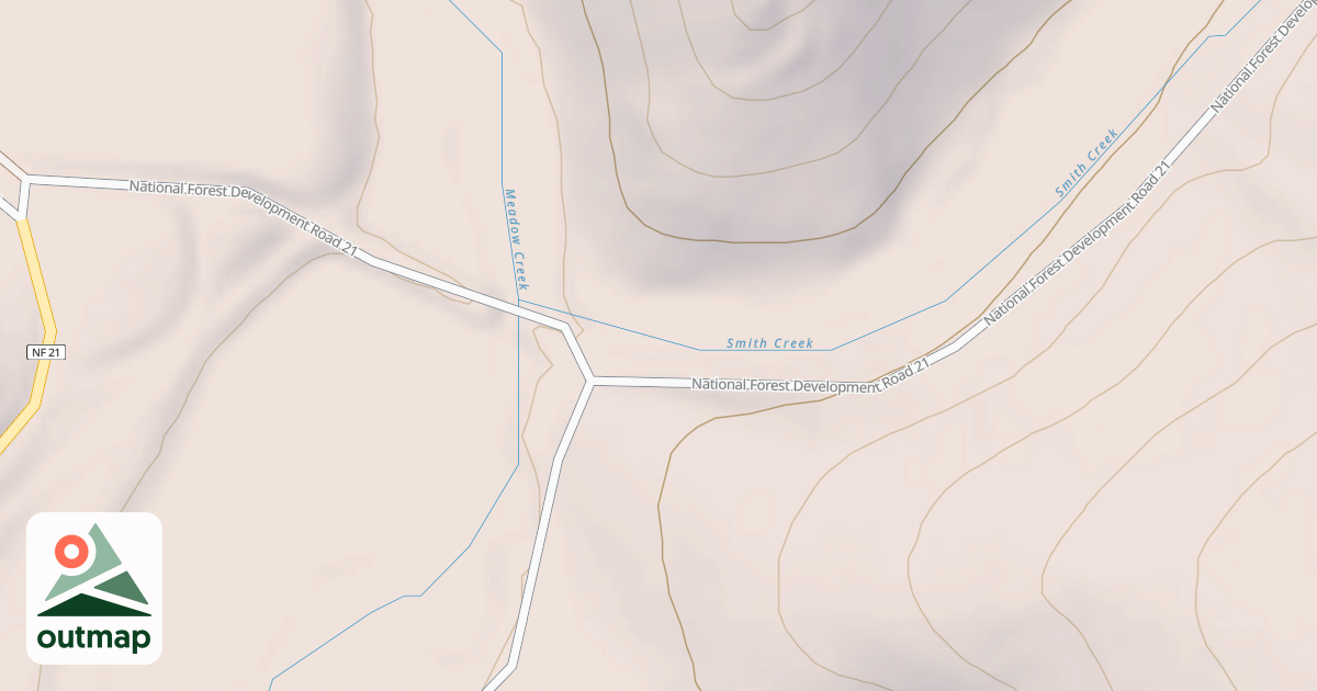 Map of STARKEY HEADQUARTERS