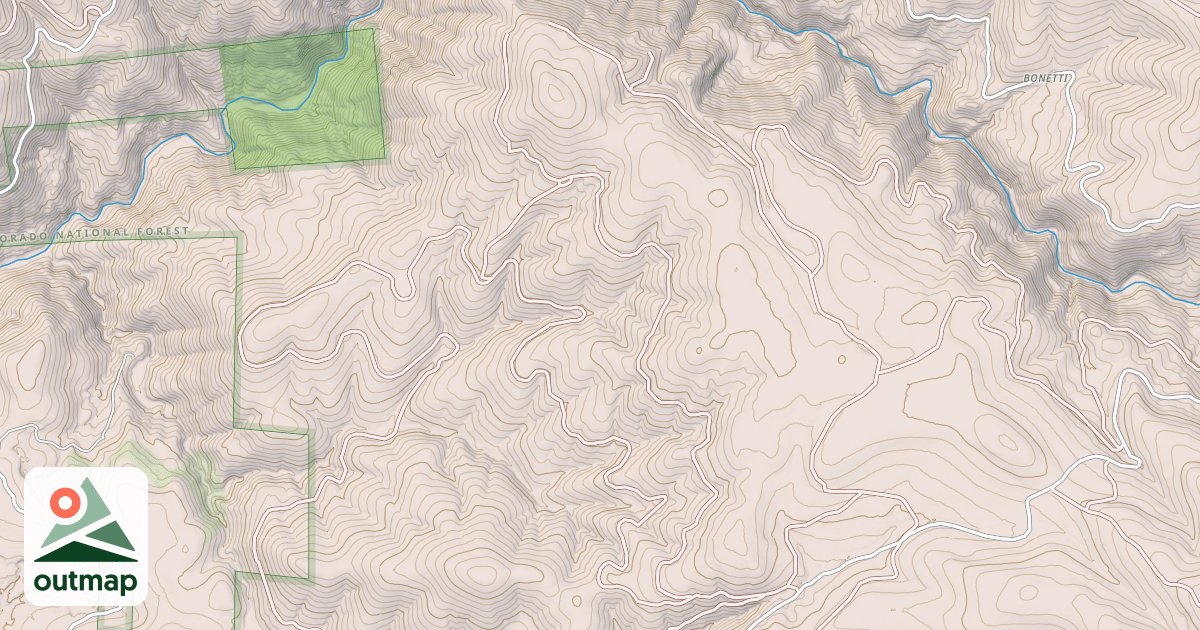 Map of BEAR TWO