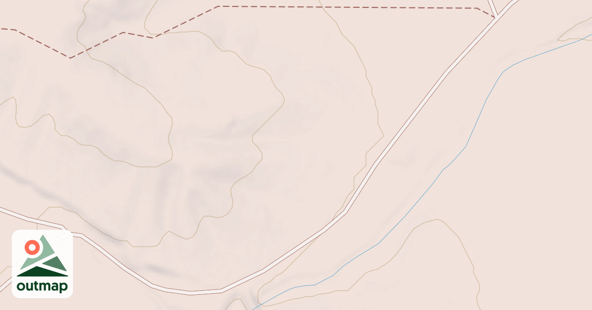 Map of BLM National GTLF Public Motorized Roads e6751536-f01d-45a3-911a-d64112ddb32e