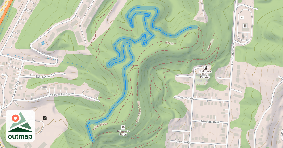 Map of Double J