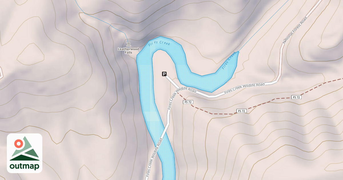Map of PICNIC LOOP