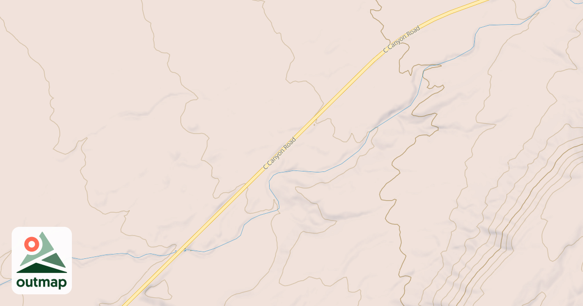 Map of BLM National GTLF Public Motorized Roads cf161ecc-6e50-45af-a1dd-5aa9df451d39