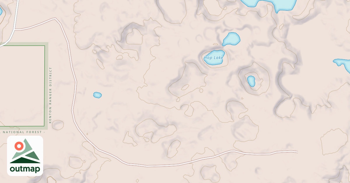 Map of FDR1340