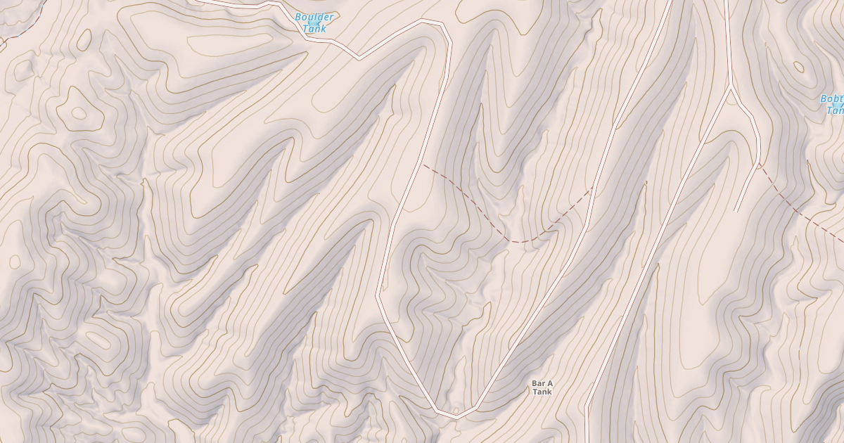 Map preview of USFS National Forest System Roads {E4C63849-610C-4CE0-8B29-2D0F94FF3990}