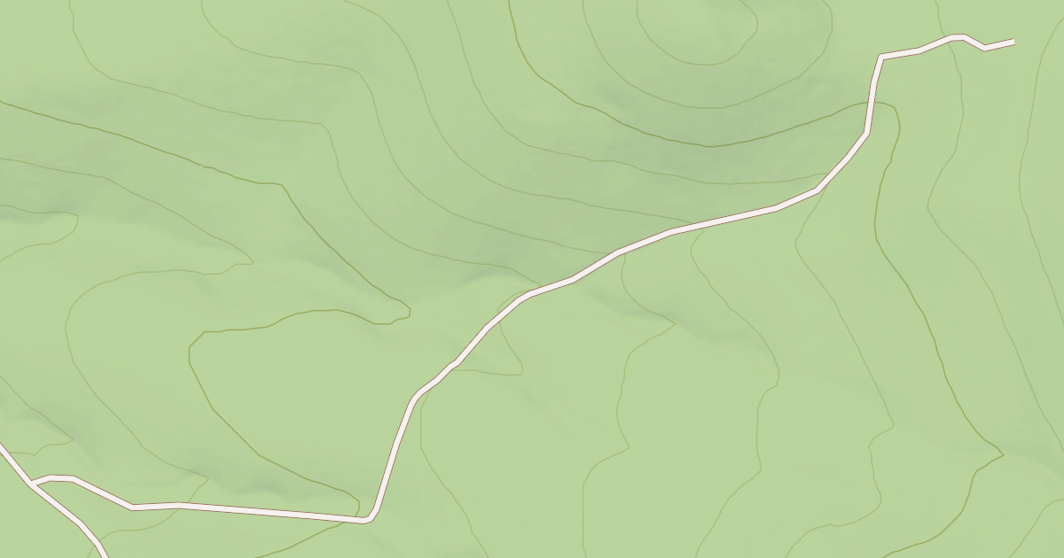 Map preview of SECTION CORNER ROAD B