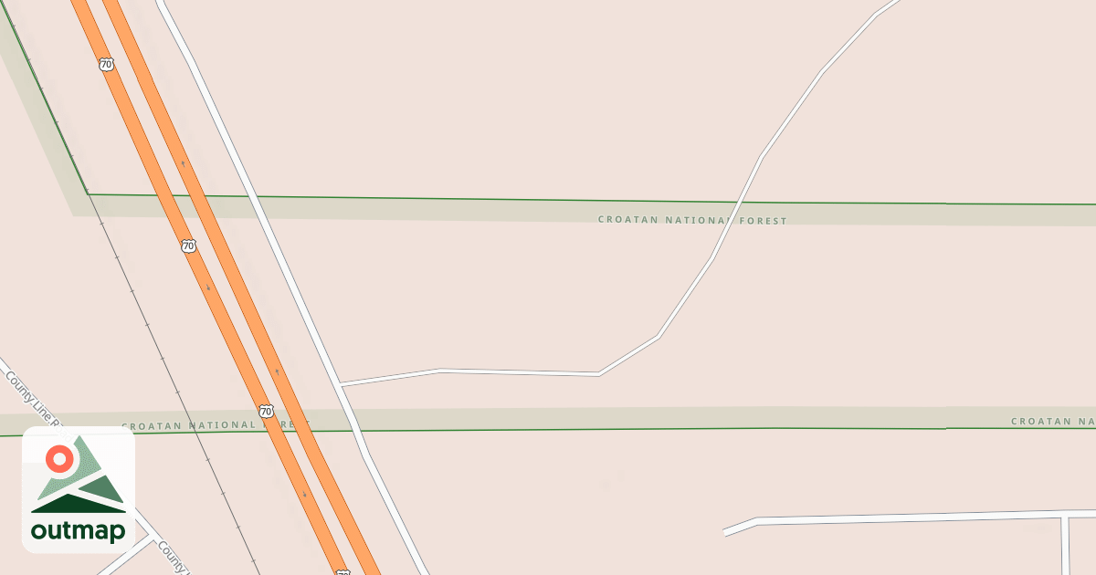 Map of EBRON
