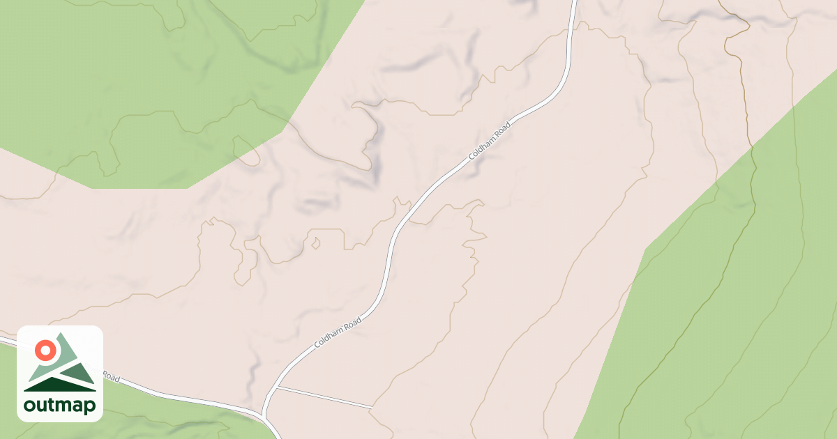 Map of Corridor 4/7 A