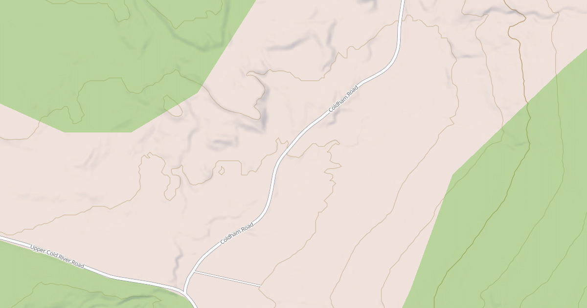 Map preview of Corridor 4/7 A