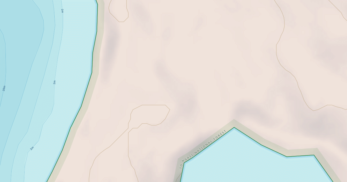 Map preview of Kizhuchia Creek Road