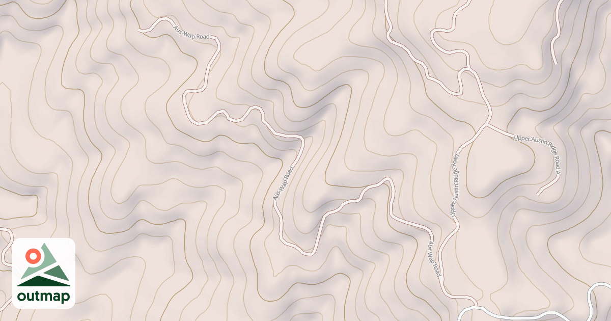 Map of AUS-WAP