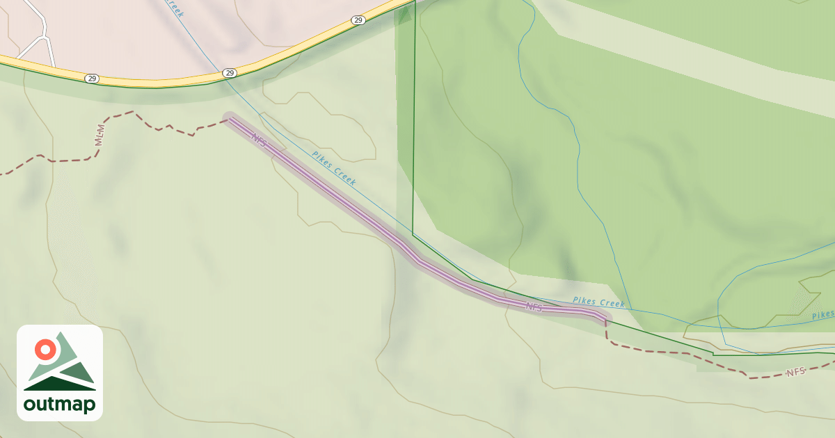 Map of NFS