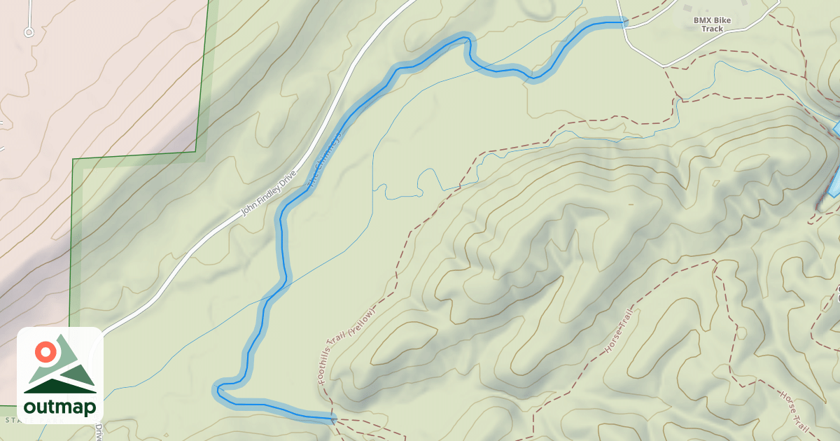 Map of The Chimneys