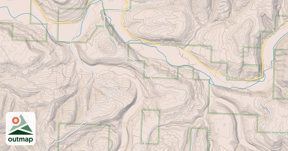 Map of KUNZE