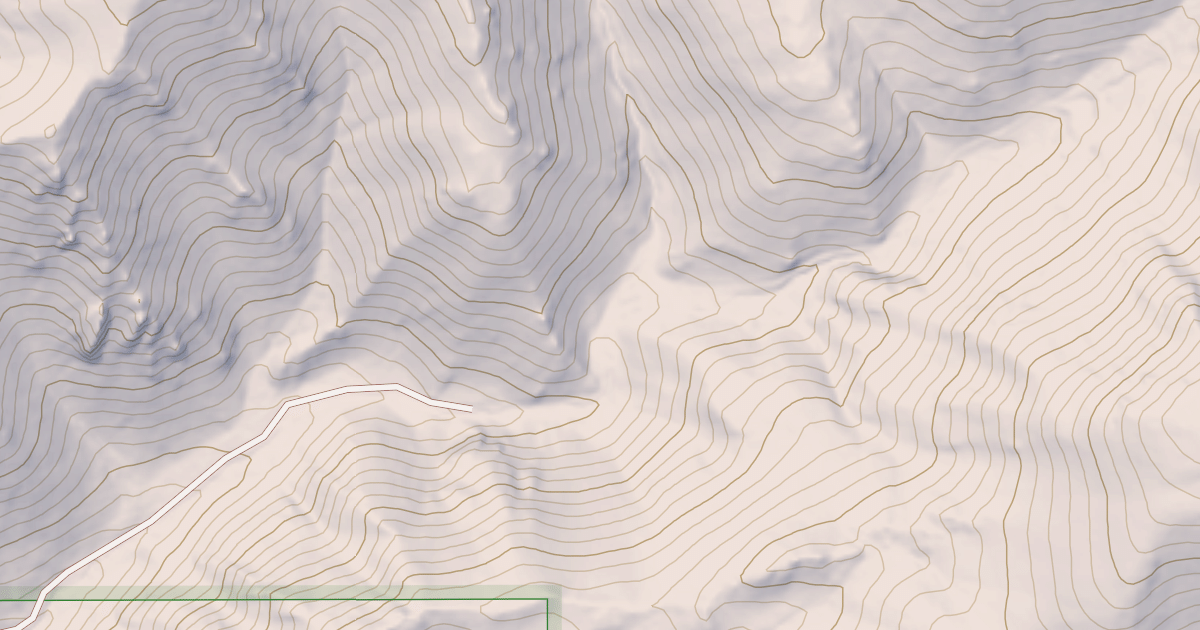 Map preview of Sheeprock Canyon