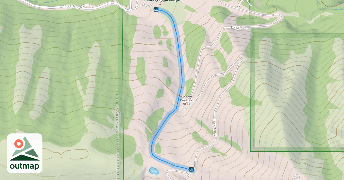 Map of True Blue