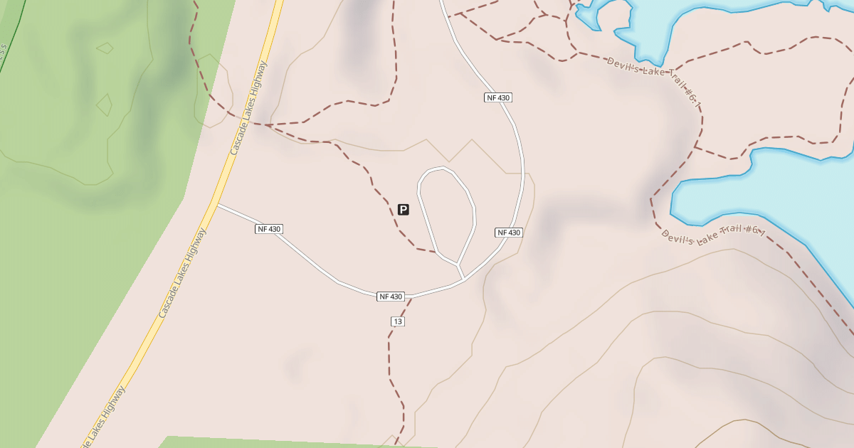 Map preview of DEVILS LAKE COMPLEX