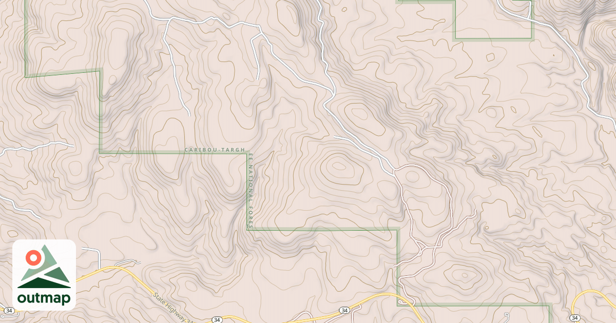 Map of EDS CANYON