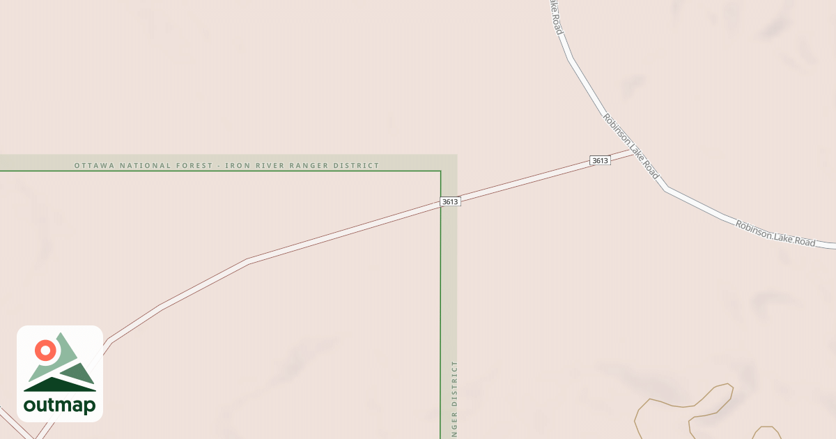 Map of FDR3613