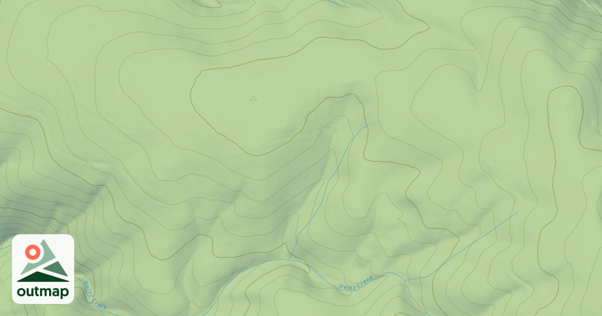 Map of MAGEE RIDGE
